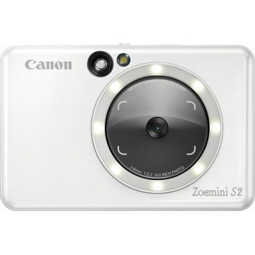 Φωτογραφική Μηχανή Canon Zoemini S2 ZV223 Pearl White